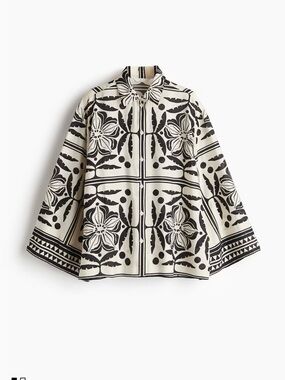 H&M loose fit shirt and trouser set